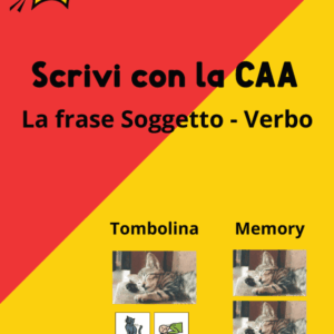 Scrivi con la CAA  Soggetto-Verbo