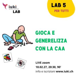 Gioca e generalizza con la CAA