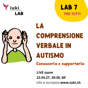 La comprensione verbale in autismo
