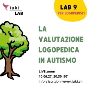 La valutazione logopedica in autismo