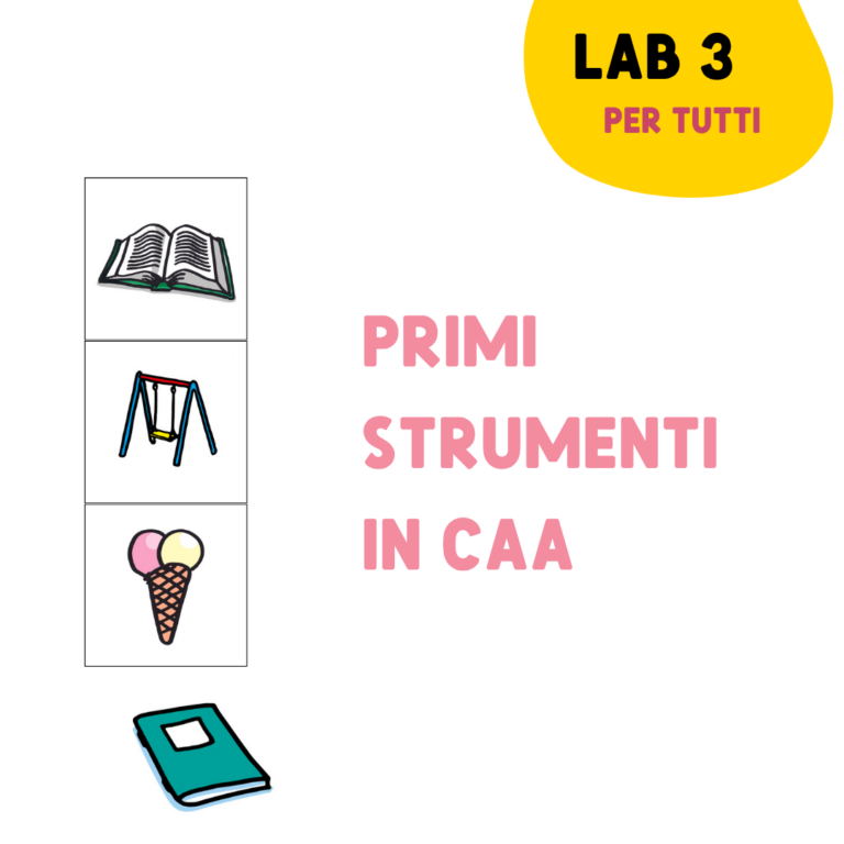 LAB 3 – Primi strumenti in CAA