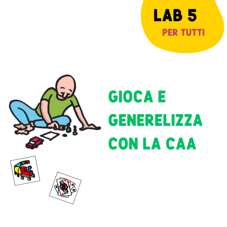 LAB 5 – Gioca e generalizza con la CAA